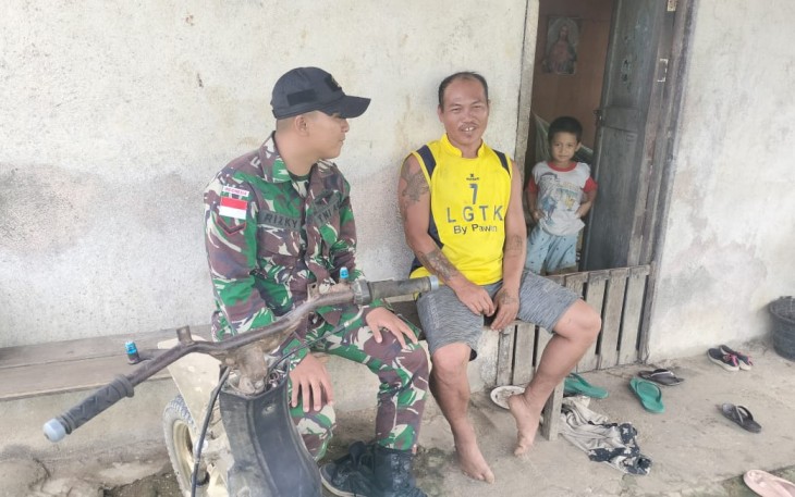 Jalin kedekatan bersama warga binaan di perbatasan 