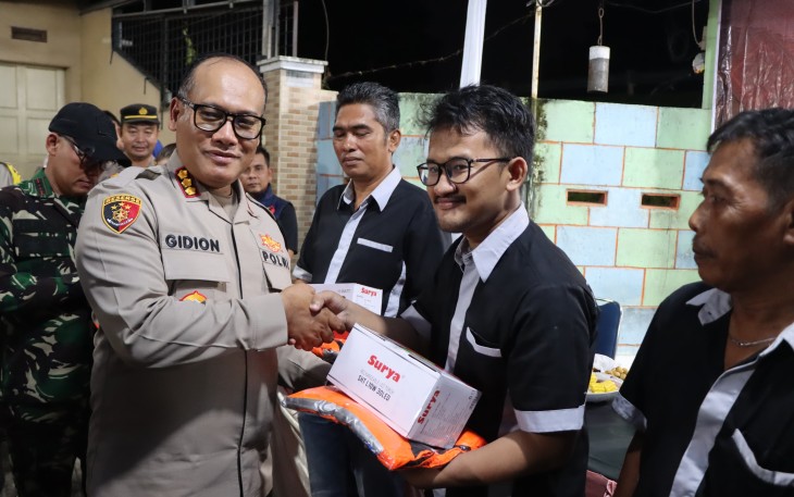 Kapolrestabes Medan Gelar Silaturahmi  Kamtibmas.