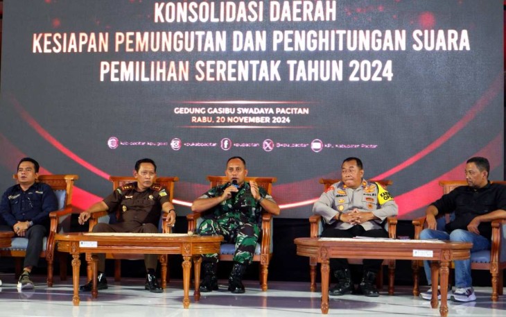 Dandim 0801/Pacitan Letkol Arh Imam Musahirul