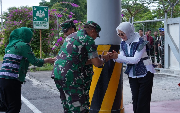 Pangdam I/BB Gelar Acara Penyambutan Pangdam Baru