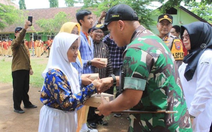 Dandim 0806/Trenggalek Letkol Czi Yudo Aji Susanto