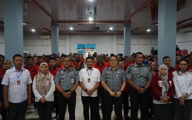 Lapas Kelas I Medan Bekerjasam Dengan KPU Medan.