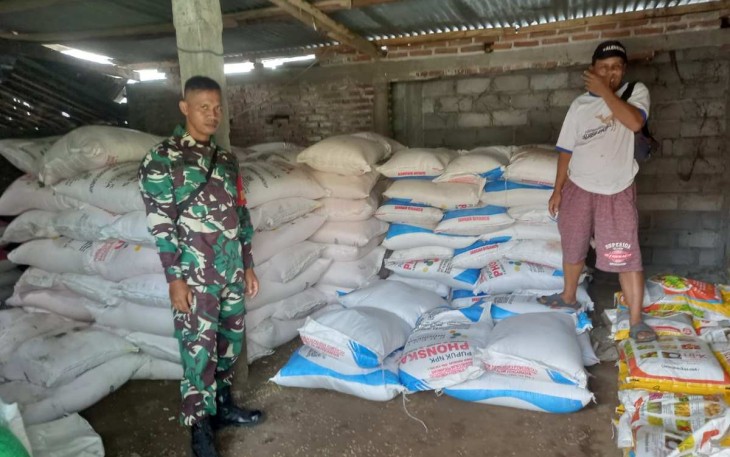 Pendampingan distribusi pupuk subsidi di wilayah desa binaan 