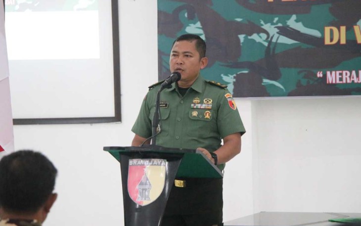 Kasdim 0807/Tulungagung Mayor Inf Zuhal Muhammad Hasan