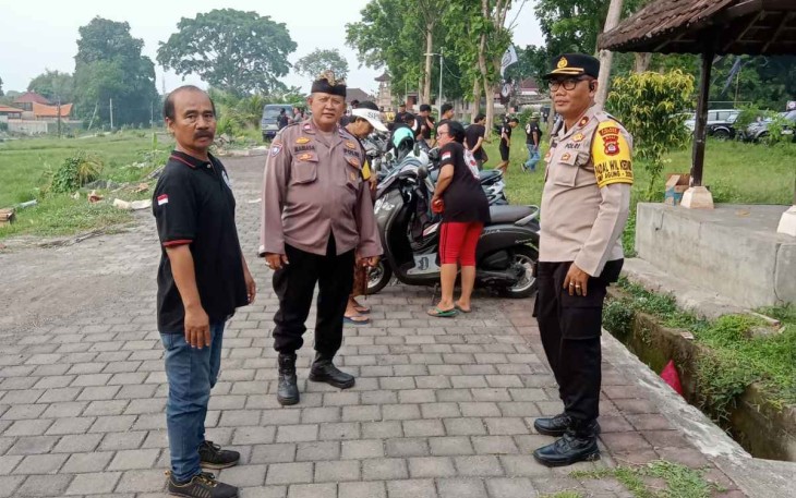 Kapolsek Kediri Kompol I Nyoman Sukadana