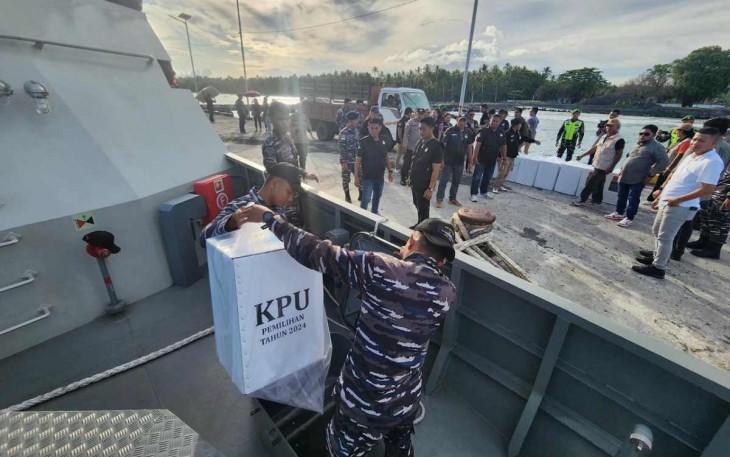 Pengamanan dan distribusi logistik Pilkada 2024