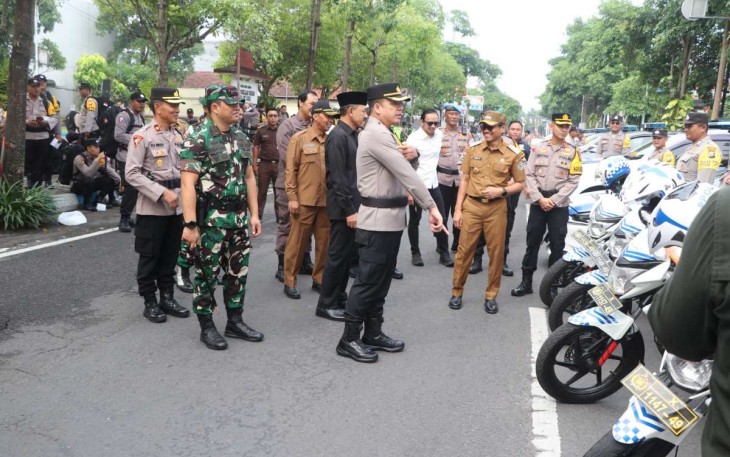 Dandim 0807/Tulungagung Letkol Kav Mohammad Nashir 