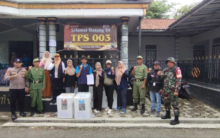 Pengawalan distribusi logistik Pilkada 
