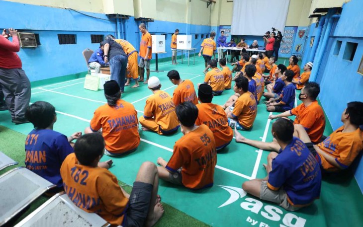 Hak tahanan dalam memberikan suara di Pilkada serentak 2024 