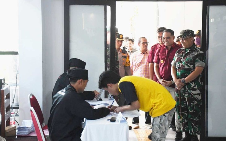 Danrem 081/DSJ Kolonel Inf Rama Pratama 