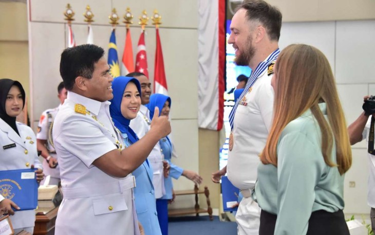 Kasal Laksamana TNI Muhammad Ali 
