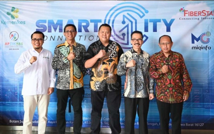 Smart City Connection di Bogor 