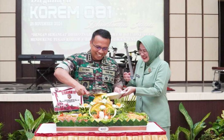 Danrem 081/DSJ Kolonel Inf Rama Pratama 