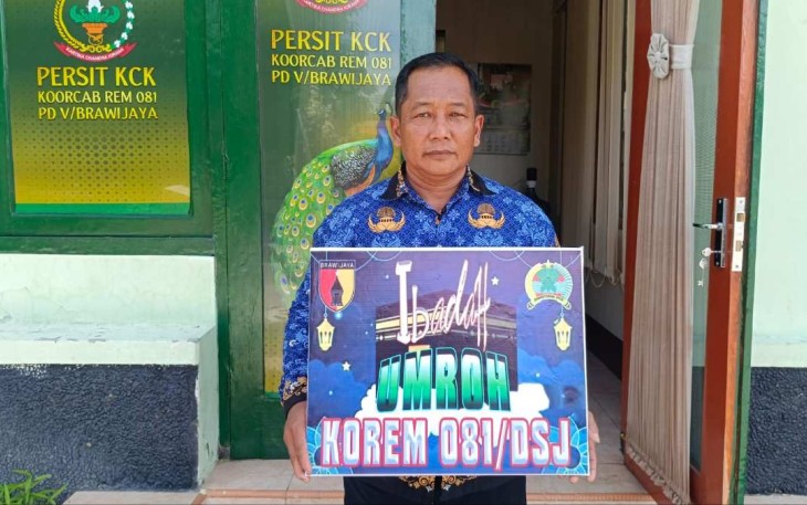 Sugeng Hariana PNS Korem 081/DSJ 