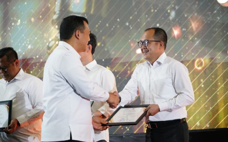 Kepala Rudenim Medan Sarsaralos Sivakkar Berhasil Raih Penghargaan Jagratara Awards 2024.