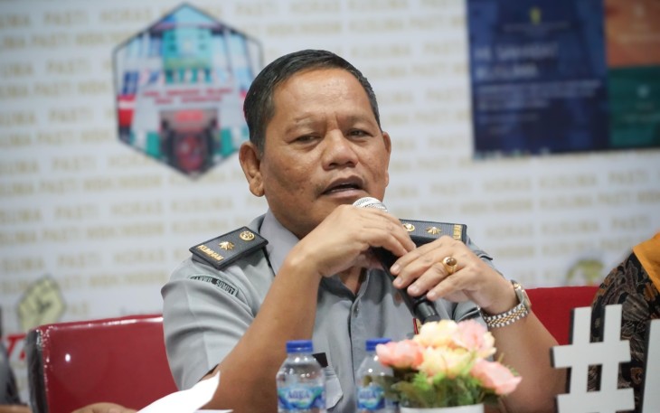 Kemenkumham Sumut Memulai Langkah Strategis Pada Masa Transisi.