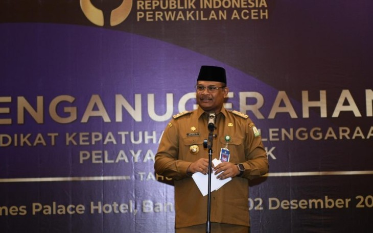 Pj Gubernur Aceh Safrizal 