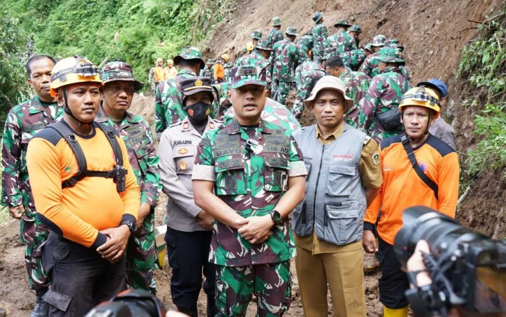 Dandim 0803/Madiun Letkol Kav Widhi Bayu Sudibyo 