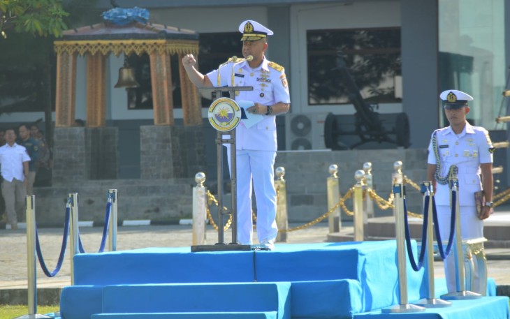 Kaskoarmada III Laksamana Pertama TNI Singgih Sugiarto 