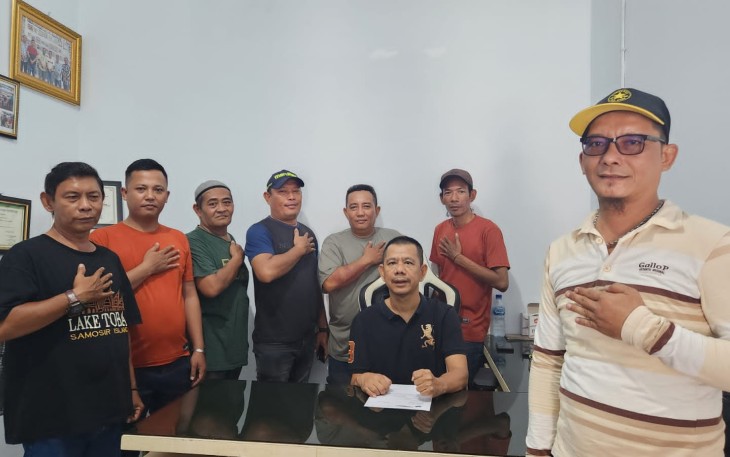 Pewarta Polrestabes Medan Gelar Jumat Barokah.