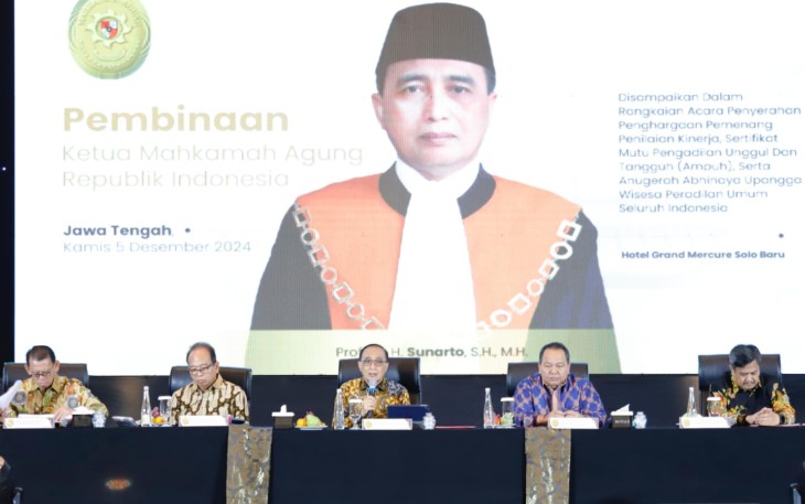 Ketua MA Prof Dr H Sunarto SH MH 