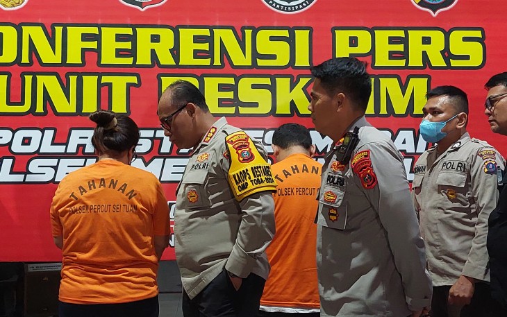 Sindikat Penggelapan Mobil Rental Diungakap Polisi