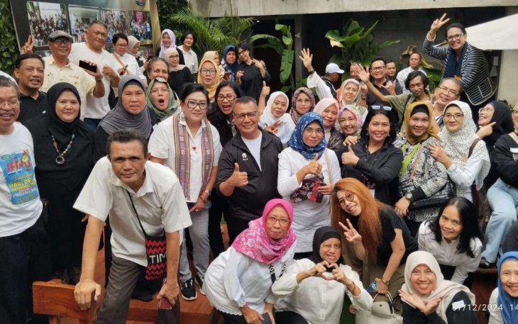 Reuni IISIP LA32 Angkatan 88 Jakarta, Sabtu (7/12)