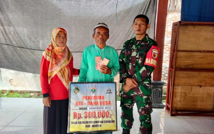Pendampingan BLT DD warga wilayah desa binaan