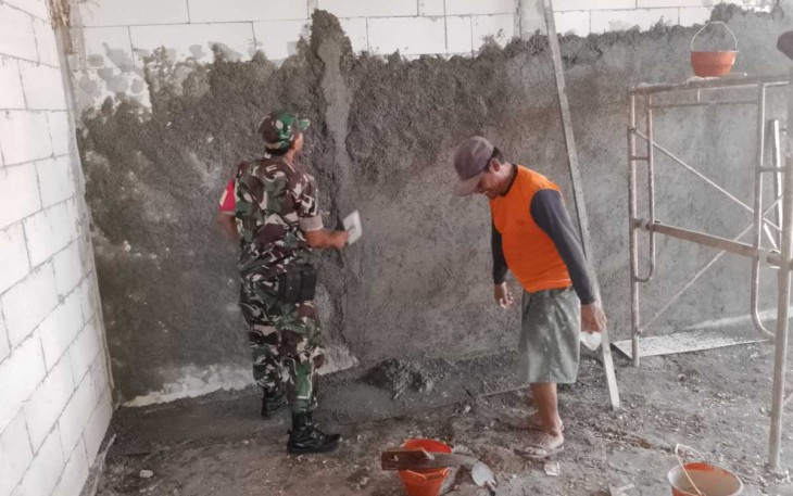 Bantu rehab rumah warga binaan 