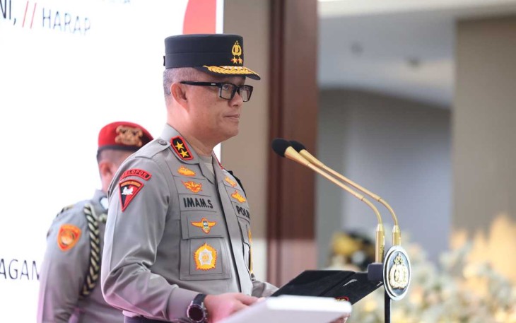 Kapolda Jatim Irjen Pol Imam Sugianto 