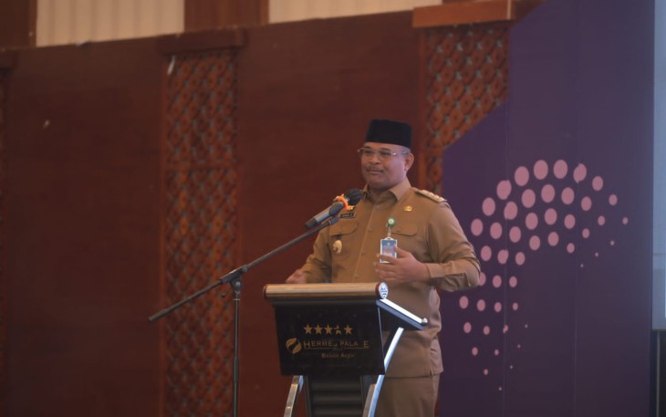 Pj Gubernur Aceh Safrizal 