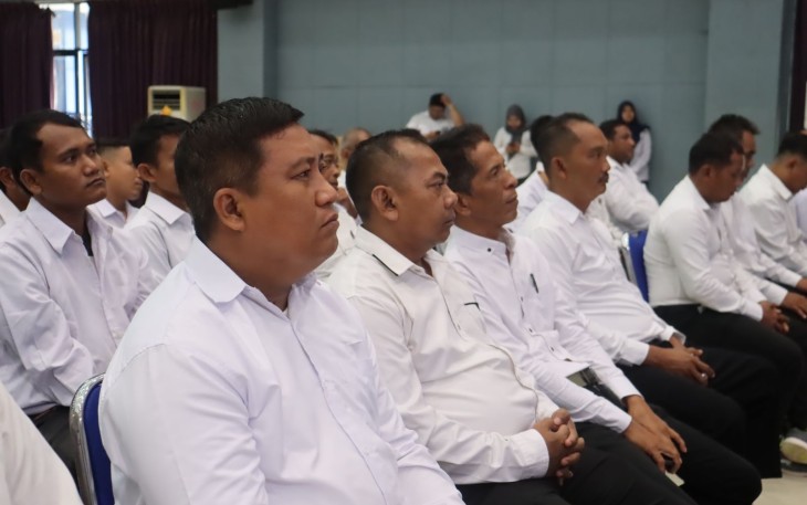 Pendidikan dan pelatihan pengemudi angkutan barang umum di Bekasi, Senin (9/12)