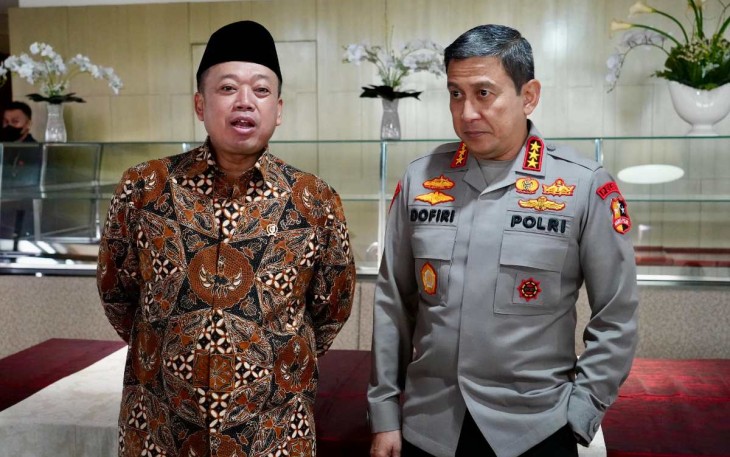 Menteri ATR/BPN Nusron Wahid 