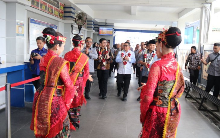 Kunjungan Kerja Komisi XIII DPR RI ke Kanwil Kemenkumham Sumut