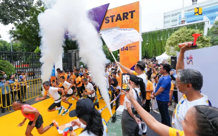 Fun Run Hari Jalan 2024 di Jakarta, Sabtu (14/12)