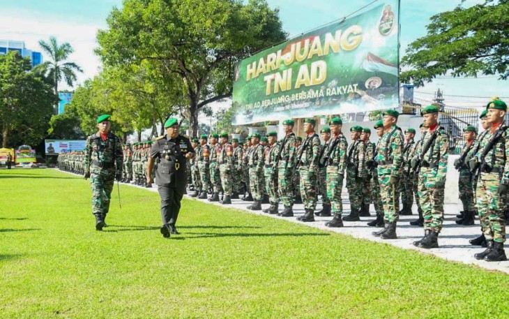 Danrem 143/HO Brigjen TNI R Wahyu Sugiarto 
