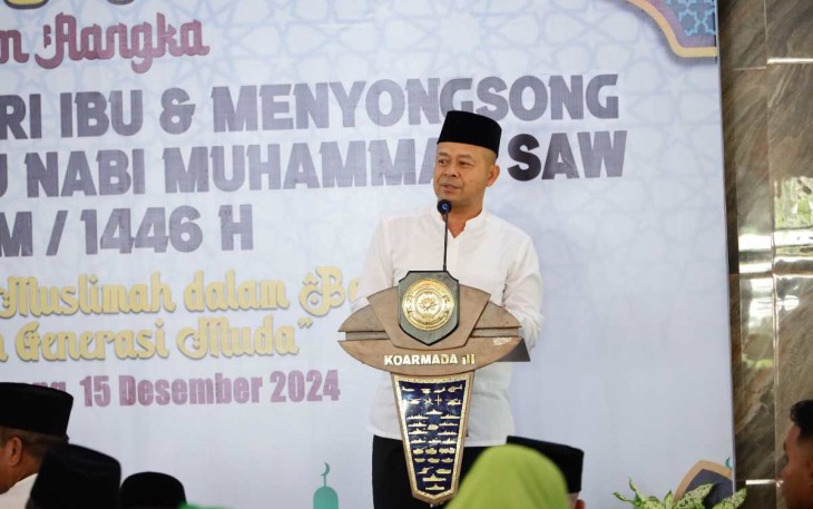 Pengajian di Koarmada III Sorong