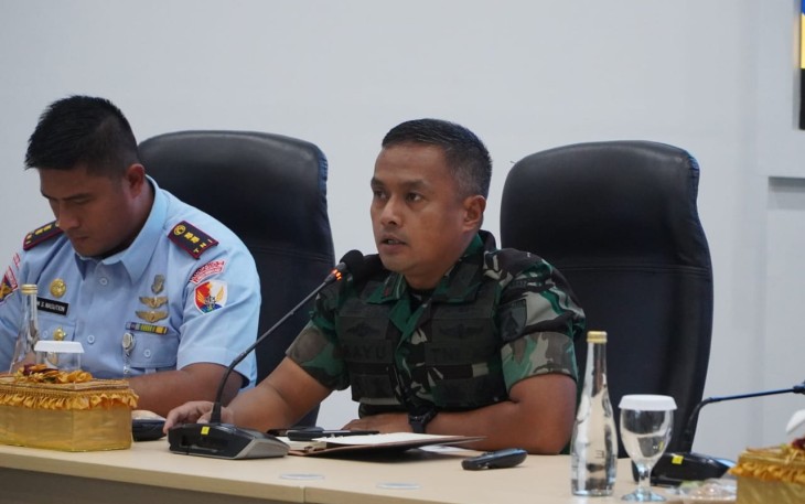 Dandim 0803/Madiun Letkol Kav Widhi Bayu Sudibyo 