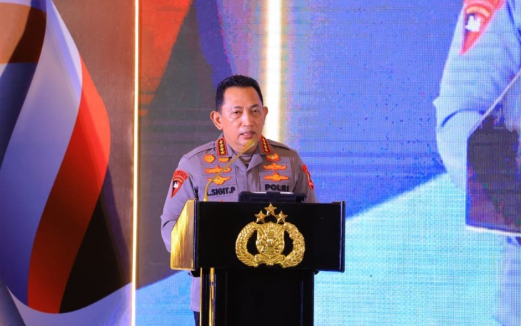 Kapolri Jenderal Listyo Sigit Prabowo 