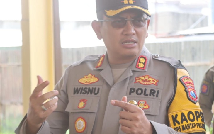 Kapolres Probolinggo AKBP Wisnu Wardana