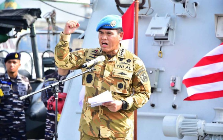 Kasal Laksamana TNI Muhammad Ali 