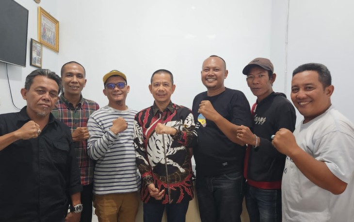 Pewarta Polrestabes Medan Gelar Jumat Barokah.