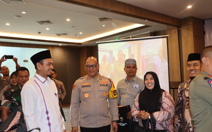Sat Binmas Polrestabes Medan Gelar Kegiatan Cooling System Pasca Pilkada Serentak