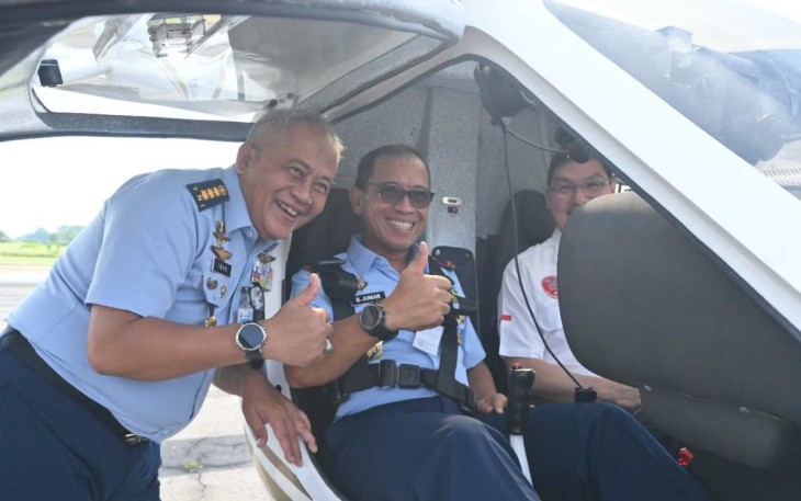 Danlanud Adi Soemarmo Marsma TNI Bambang Juniar Djatmiko 
