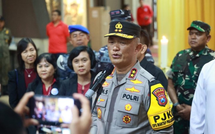 Kapolda Jatim Irjen Pol Imam Sugianto 