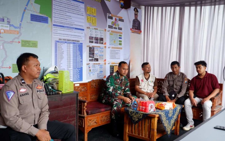 Dandim 0801/Pacitan Letkol Arh Imam Musahirul