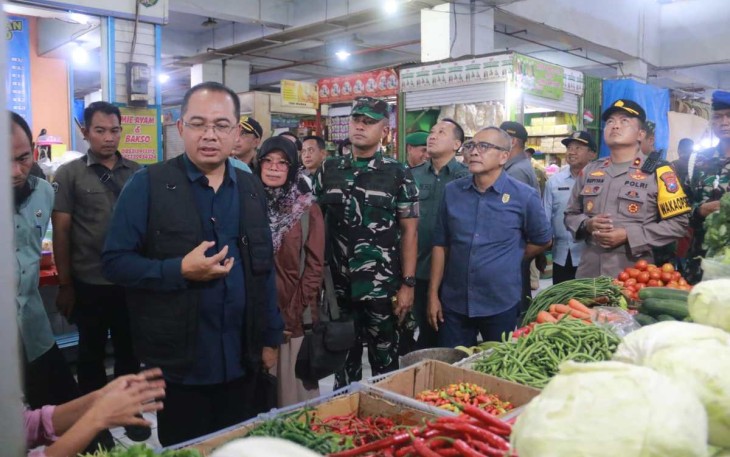 Dandim 0803/Madiun Letkol Kav Widhi Bayu Sudibyo 