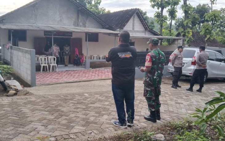 Pengamanan ibadah Natal di wilayah desa binaan 