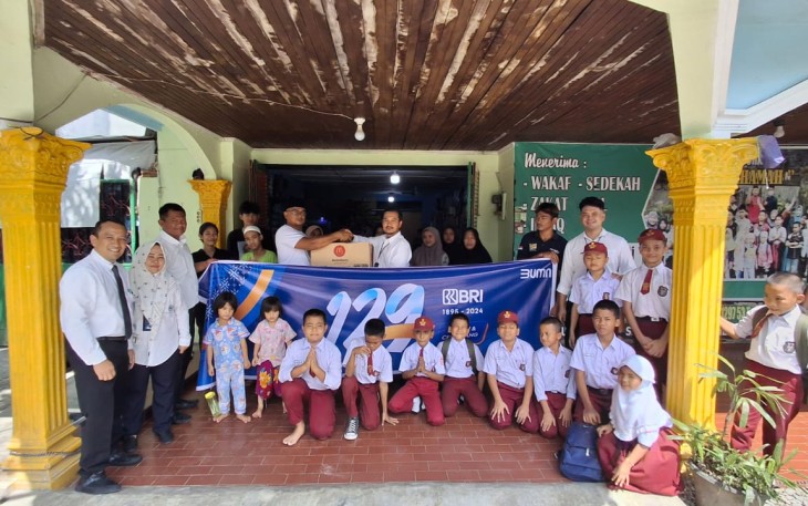 BRI Medan Gatot Subroto Gelar Kegiatan Sosial.