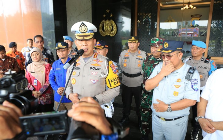 Dirlantas Polda Jatim Kombes Pol Komarudin 